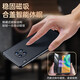 Velez Huawei Mate30pro Caso de teléfono móvil Nuevo cuero magnético Ventana inteligente Flip Cubierta de voltaje para dormir Full Inclusive Mate30ePro Anti-Fall de alta gama Modelo de absorción magnética Modelo de absorción magnética [Elegante Negro] Patrón de napa de caza de alta gama Huawei Mate30propro