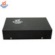 Huihong Times Optical Fibre Terminal Box Optical Kabel Dehnungsbox 4-Port 8-Port 12-Port 24-Port 48-Port 96-Kern, voll ausgestattet mit Heckfaser-Flansch-enthaltender geschmolzener Faser-Disc Optical Endbox Fibre Extension Box Distributionsrahmen [4-Core Full SC/FC/ST] Single-Mode/Multi-Mods/Om3/Om3/Om3/OM3/OM3/OM3/OM3/OM3/OM3/OM3/OM3