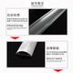 Baige Aluminum Alloy Cable Trunk No. 3 | 2 meter installation, surface-mounted, step-resistant arc-shaped self-adhesive ground cable trough, extra thick semicircular metal crimped wire threading plate, wire network cable routing trough