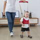 Hug duck baby toddler baby walking artifact baby strap anti-lost traction rope safety anti-fall and collision Simple model/dark blue
