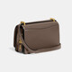 蔻驰（COACH） Bandit Crossbody 女士斜挎包 简约时尚翻盖式单肩包礼物 CD724 棕色