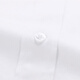 Yager [groupe acheter lien] chemise à manches longues pour hommes laits blanc 45