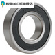 
Human-oriented bearing 6201 bearing high speed 6201 6202 6203 6204 6205 6206 Plastic barrel 6210-RZ glue cover (50*90*20)