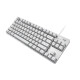 罗技（Logitech）K835机械键盘 键盘游戏鼠标套装 G304 LIGHTSPEED无线鼠标  绝地求生FPS鼠标英雄联盟LOL吃鸡 K835红轴+G304白色