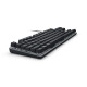
Logitech K835 wired mechanical keyboard Gaming office business peripherals TTC axis 84 keys Black Blue axis