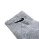 Nike Nike mid-calf socks for boys and girls, 6 pairs of 3A antibacterial Lycra fabric, soft and comfortable children's sports socks