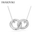 Swarovski (SWAROVSKI) Dextera necklace men's jewelry women's platinum-plated 5670251