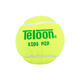 Tevoloon Children's Tennis 831/832 Низкое давление начинает мягкий переход красный/оранжевый/зеленый шар Средний зеленый декомпрессия 25% [48 целых пакетов]