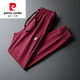 Pier Cardin pantalon long décontracté pour le printemps et l'automne d'été mince coton pur coton lâche de style coréen à 99 points sportifs sportifs 9929.Brewer xl