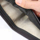 
Passport bag RFID anti-theft and anti-scanning overseas travel document bag men and women air tickets inclusions visa storage bag business card bag water splash travel supplies black