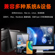 
GETEA mobile hard drive solid state 1t large capacity NVMe high-speed type-C3.1 mobile phone direct connection 512g Yangtze storage particle mac laptop external 2t solid state hard drive gray [high-speed version read peak 1050MB/s] 1TB (three years only replace without repairing white strips