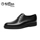Goldlion Men's Shoes Business Formal Shoes Autumn and Winter Soft Banquet Wedding Shoes Comfortable Derby Leather Shoes 50274043201A Black 42