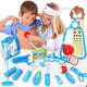 
[70% new] Ao Zhijia Doctor Toy Set Early Education Player Role Playing Auscultation Injection Children's Toys Boys Gifts