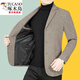 Woodpecker (TUCANO) three-button men's suit spring business casual suit woolen small suit spring and autumn jacket 82305 gray 4XL 195 recommended 190-210Jin Jin equals 0.5 kg