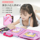 Children's makeup toys makeup set painting toys girls 4-6-10 years old girls makeup box 7-14 years old princess 5 play house beauty toys birthday gift painting beauty box (send doll)