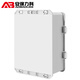 Security LeCroy Monitoring Waterproof Box Plastic Outdoor Outdoor Rainproof Power Box Security Engineering Switch Weak Current Equipment Waterproof Box 800E