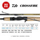 达亿瓦（DAIWA） 21新 款CROSSFIRE CFF 路亚竿 泛用远投碳素鱼竿 2.03m 682MLB枪柄中软调2.03米