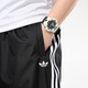 Adidas pants men's pants 3rd-leaf clover 2025 summer new sports pants loose trousers black casual pants GL9923/quick drying breathable/three stripes S