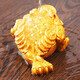 Haofeng Tea Pet Ornaments 2025 New Complete Tea Set Household Tea Ceremony Accessories Color Changing Fortune Mid-Autumn Festival Gift A Style Color Changing Golden Toad 8*11cm