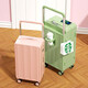 Eman's Wide Trolley USB USB USB Multi-Función Multi-Función Case de carro de gran capacidad