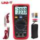 UNI-T multimeter high-precision digital multimeter automatic range anti-burn anti-mismeasurement multi-purpose electric meter voltage and current meter NCV large capacitance measurement UT136B+
