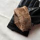 Gold Longyue Men's Lambskin Genuine Leather Gloves Touch Screen Thin Unlined Single Layer Soft Sheepskin Driving Outdoor Gloves Split Finger Spring Autumn Winter Plus Velvet Warm Black Plus Small Hand Repair Black XS Plus Velvet