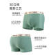 
Catman MIIOW pure cotton crotch underwear for men boxers full cotton crotch 2025 season new style youth boxer shorts M9207 combination D black + dark gray + medium gray 4 strips L 80-120Jin [Jin equals 0.5 kg]