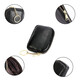 Zhennishi Frauen kleiner Brieftaschen Frauenmünzen Brieftasche Mini Coin Wallet Geldbeutel Reißverschluss Brieftasche Top -Schicht Cowide Key Bag Wein rot