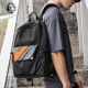Laorentou (LAORENTOU) Trendy Men's Backpack Backpack Large Capacity Multifunctional Computer Bag Men's Bag Student School Bag Casual Travel Bag Black