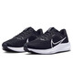 Nike NIKE running shoes men's Pegasus 40 air cushion PEGASUS 40 sports shoes DV3853-001 black and white 44.5