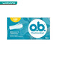 o.b.[Watsons] OB built-in tampon, silky ordinary 32 pieces + 32 pieces more