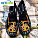 Bkqu Old Beijing tela zapatos de estilo de estilo chino Fire Dragon, pequeño, debe tomar una foto del Big One 38