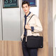 
Golf (GOLF) computer bag 13.3-inch hand-held shoulder bag thin Apple laptop bag men and women business bag crossbody bag
