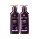 Ryo Purple Lu Oil Control Fluffy Shampoo Strong Anti-Breakage Shampoo 400ml*2