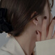 Mimore (Mimore) S925 Silver Mobius Pendientes para mujeres Pengas simples Pendientes de temperamento modernos