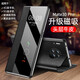 viks 适用于华为mate30pro手机壳磁吸真皮翻盖式全包防摔保护套高档商务男女款智能视窗原创牛皮外壳 宝石蓝 Mate30Pro/30EPro【4/5G通用】