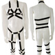 Ropa de rendimiento de los hombres zou runan hombres gay hombres que muestran ropa interior grande y de piel para la ropa interior de tanga pervertida tentación de hombres gay de hombre unicode blanco gay