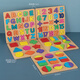 Sangétien (Sangty) Éducation précoce Puzzle numérique Puzzle de maternelle Pinyin Blocs de construction cognitifs Board de saisie à la main