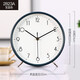 The Story of Time Desktop Desktop Clock Living Room Home Fashion Sitting Clock Simple Modern Table Clock Ornament Stand and Hang Dual-Purpose 2823-Sapphire Blue Stand and Hang Dual-Purpose