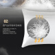 Canasin down pillow deep pit intercontinental five-star hotel pillow white goose down pillow core single hotel special bedding neck pillow core 74*48cm*1183g one pack