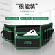 Baolian thickened electrician's special waist bag, wear-resistant tool hanging bag, strong and durable canvas multi-functional hardware repair storage bag, middle pocket flip model, durable waist bag