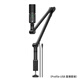 Sennheiser PROFILE USB live broadcast desktop microphone desktop computer game recording condenser wired microphone professional anchor karaoke radio equipment PROFILE cantilever bracket model