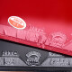 729 Table tennis racket rubber cover adhesiveness popular pairing training type 1 red 1 black 42 degrees