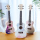 
High-value ukulele beginners, students, adults, females and internet celebrities can play small guitars 23-inch graffiti purple standard version