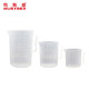 Muside measuring cup thickened plastic graduated cylinder laboratory special multi-Specifications transparent measuring cylinder shipped after sterilization 500ml