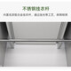 NAIGAO locker, iron cabinet, office wardrobe, employee locker, locker with lock, dormitory shoe cabinet, six-door locker
