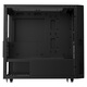 Xianma (SAMA) flat head M1 e-sports version desktop small chassis supports M-ATX motherboard 240 water cooling/non-drilled tempered glass side-transparent/backline/independent power bank/U3

