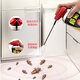 Lactueju Cockroach spray 600ml cockroach killing aerosol household cockroach sterilization 99% insecticide with catheter