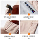西域骆驼（VANCAMEL）加绒风衣外套男女韩版防风保暖单层软壳冲锋衣工装风夹克文艺上衣 9930S-2熏衣紫-女【迷彩】 M