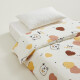 Wilberu baby bedding four-piece set newborn cotton bedding set baby quilt cover bedding love style 120*150cm